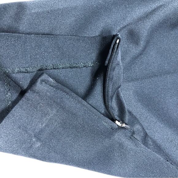 Bette & Court black cropped pants size 10 - Picture 7 of 9